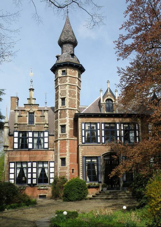 Kasteel Ten Dorpe in Mortsel